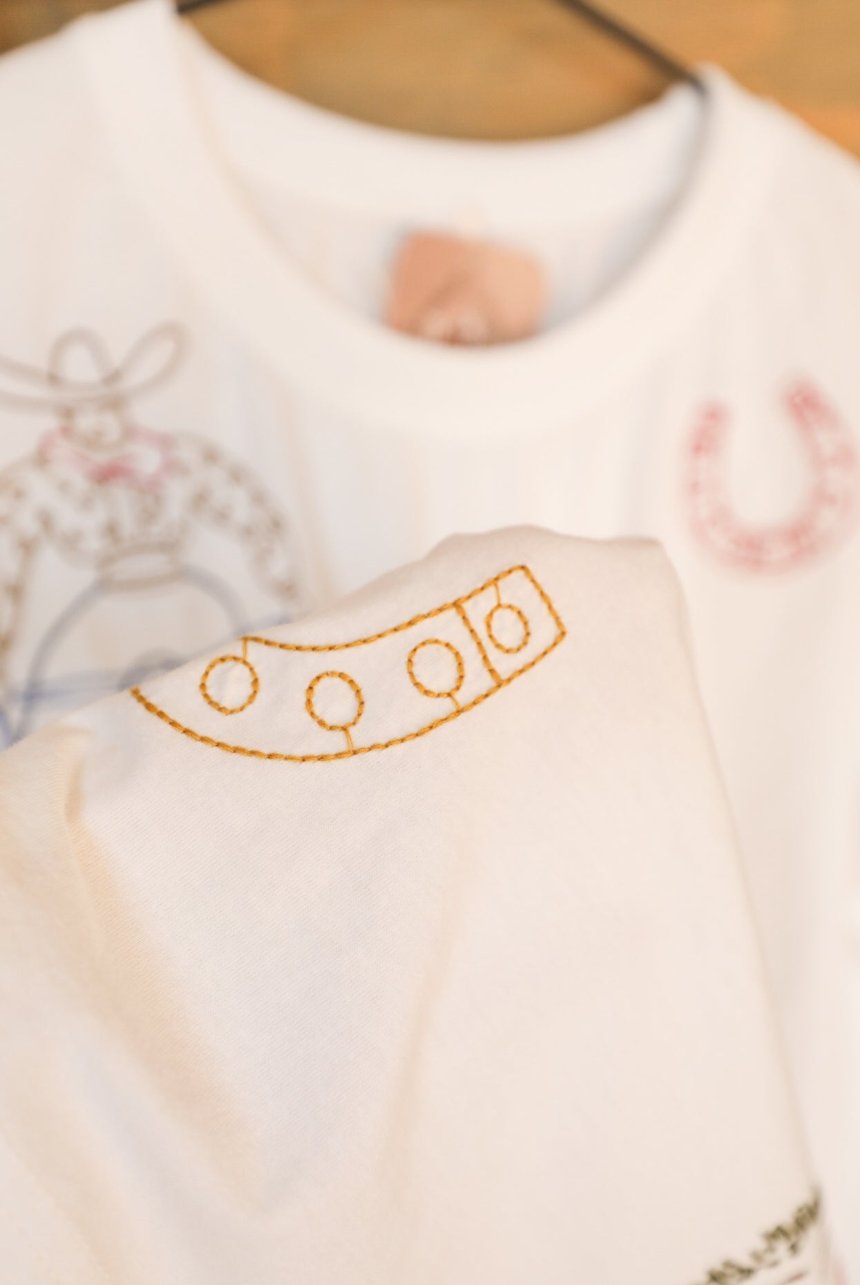 Roping Cowboy Top-Shirts-Crooked Horn Company, Online Women's Fashion Boutique in San Tan Valley, Arizona 85140