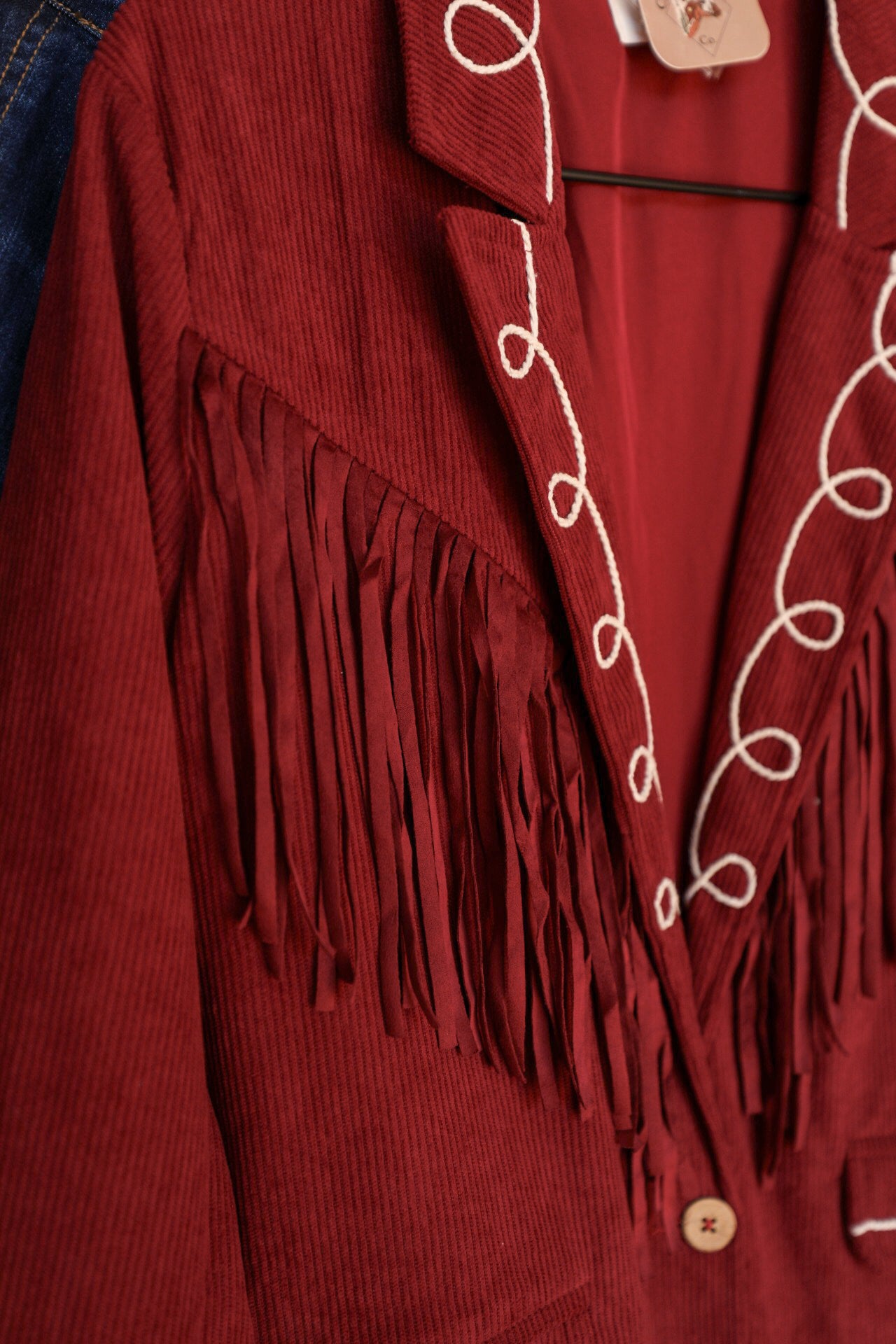 Roping Cowboy Blazer-Jacket-Crooked Horn Company, Online Women's Fashion Boutique in San Tan Valley, Arizona 85140