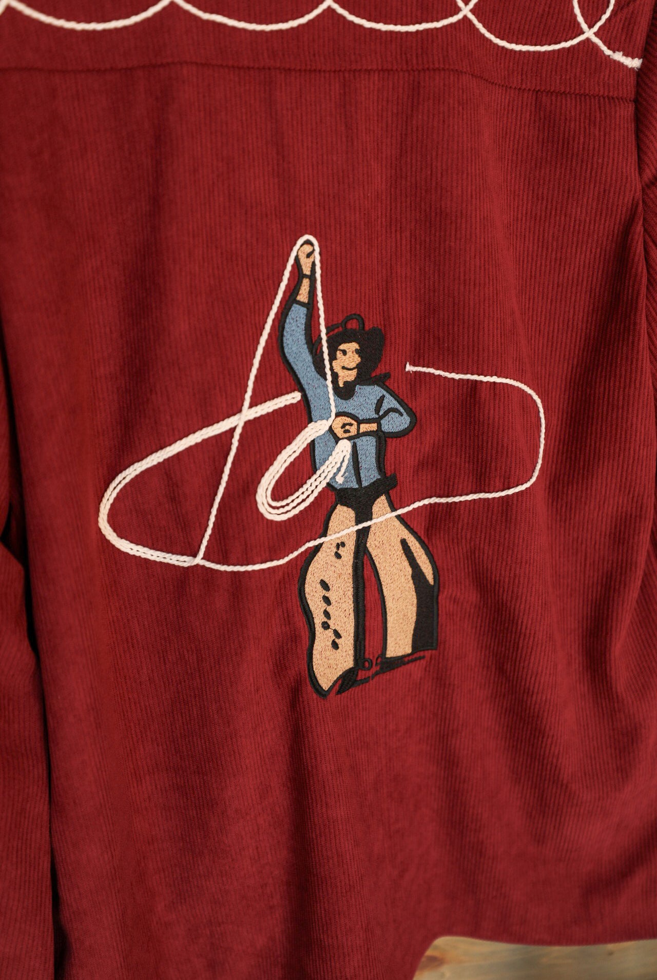 Roping Cowboy Blazer-Jacket-Crooked Horn Company, Online Women's Fashion Boutique in San Tan Valley, Arizona 85140