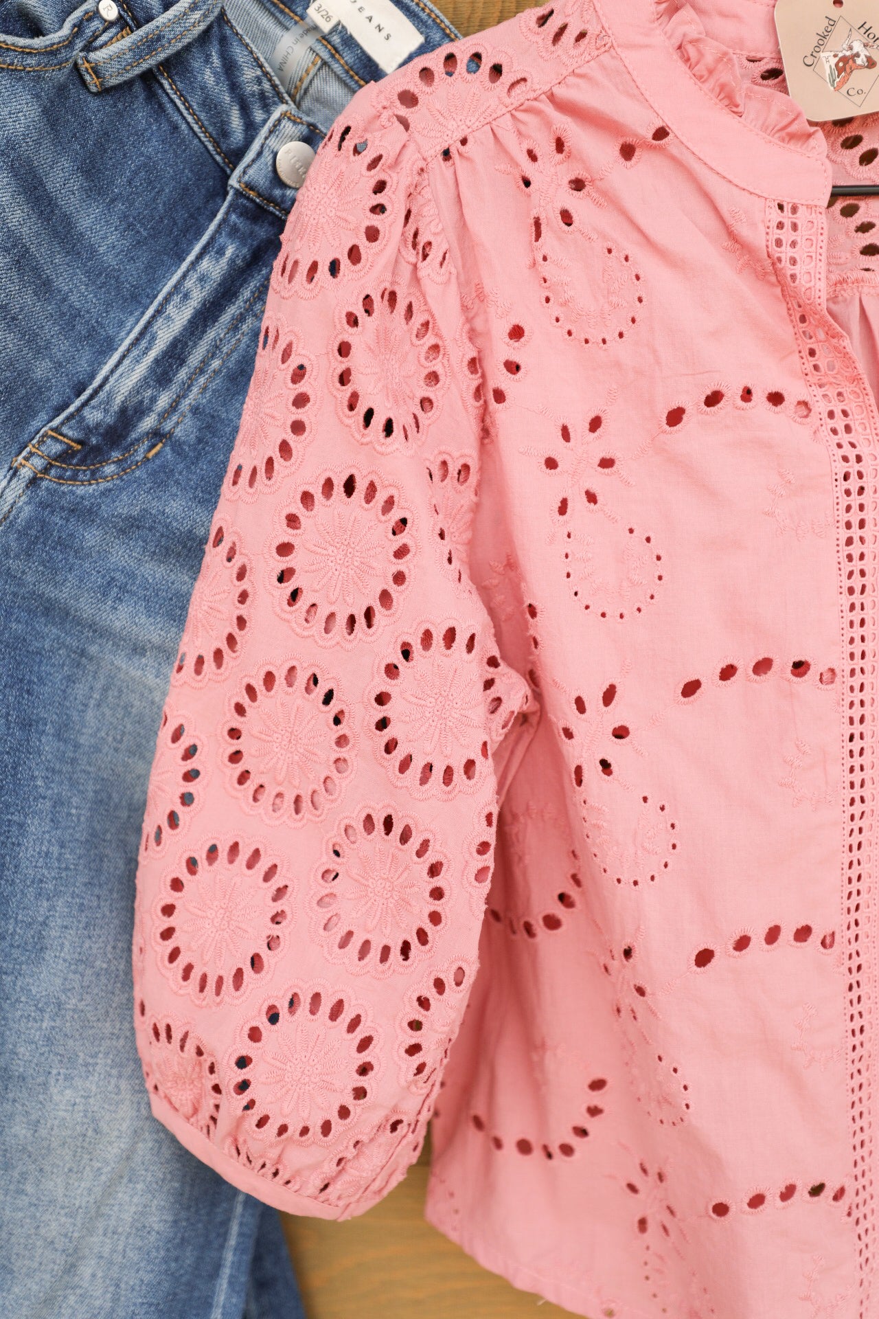 Alexandria Top-Shirts-Crooked Horn Company, Online Women's Fashion Boutique in San Tan Valley, Arizona 85140