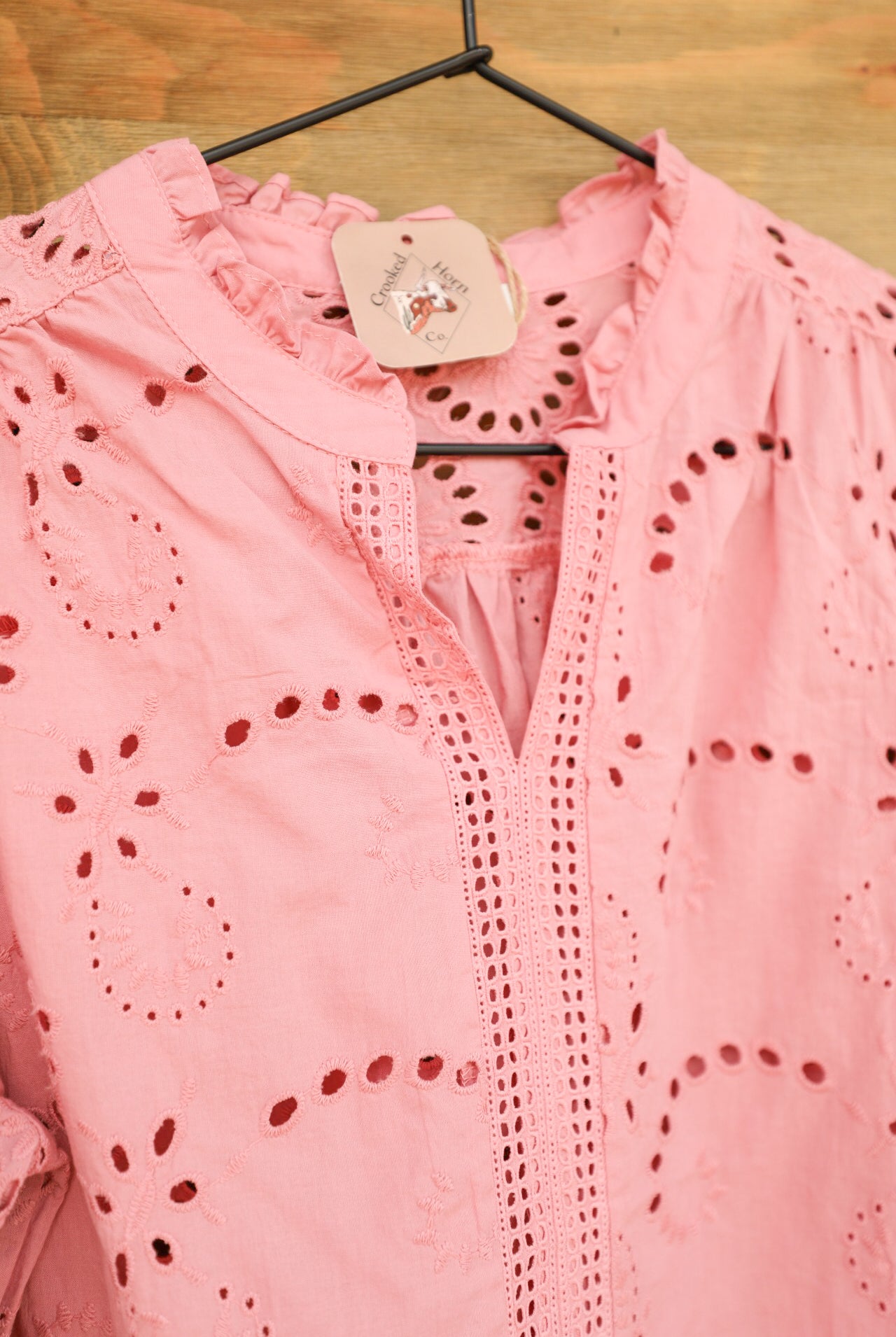 Alexandria Top-Shirts-Crooked Horn Company, Online Women's Fashion Boutique in San Tan Valley, Arizona 85140