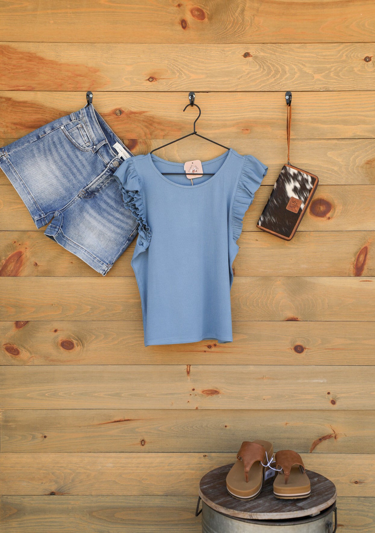 Akiko Top-Shirts-Crooked Horn Company, Online Women's Fashion Boutique in San Tan Valley, Arizona 85140