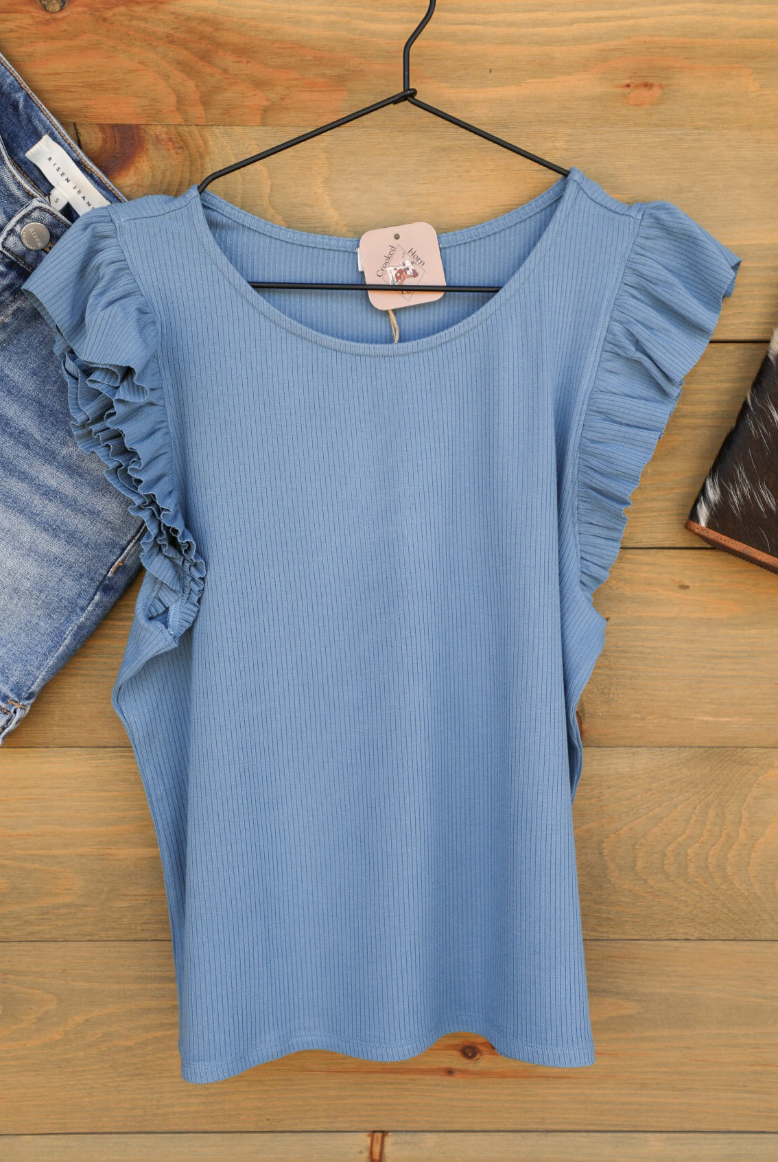 Akiko Top-Shirts-Crooked Horn Company, Online Women's Fashion Boutique in San Tan Valley, Arizona 85140