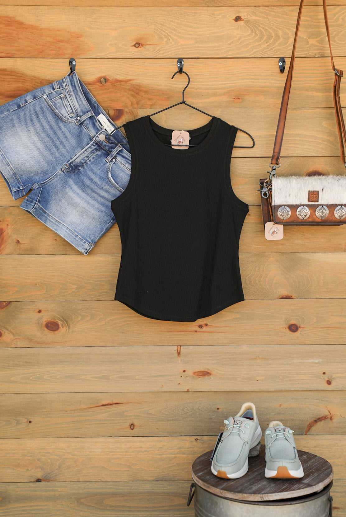 Naya Top-Shirts-Crooked Horn Company, Online Women's Fashion Boutique in San Tan Valley, Arizona 85140