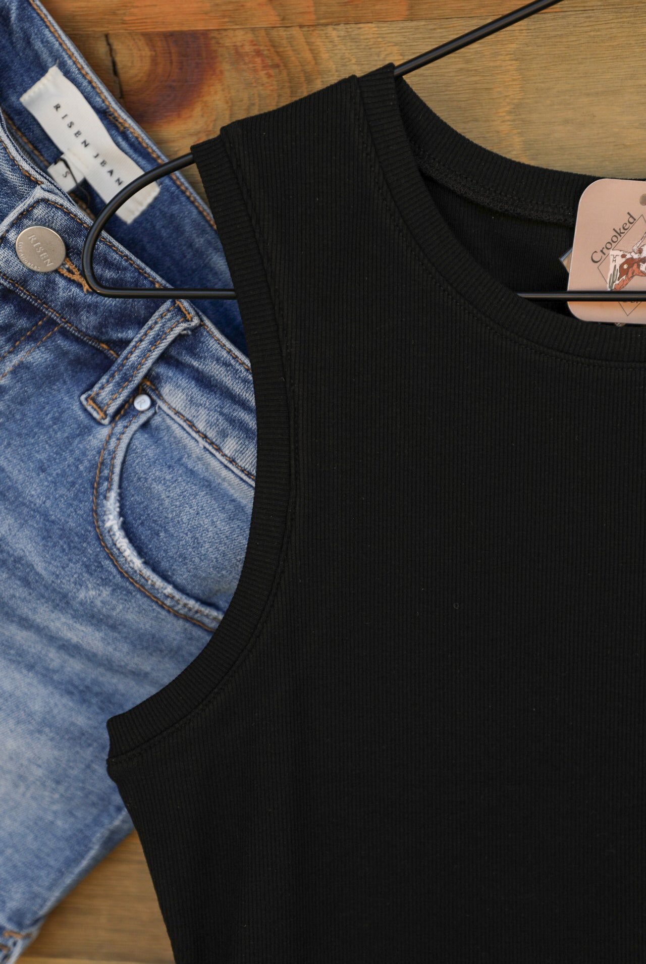 Naya Top-Shirts-Crooked Horn Company, Online Women's Fashion Boutique in San Tan Valley, Arizona 85140