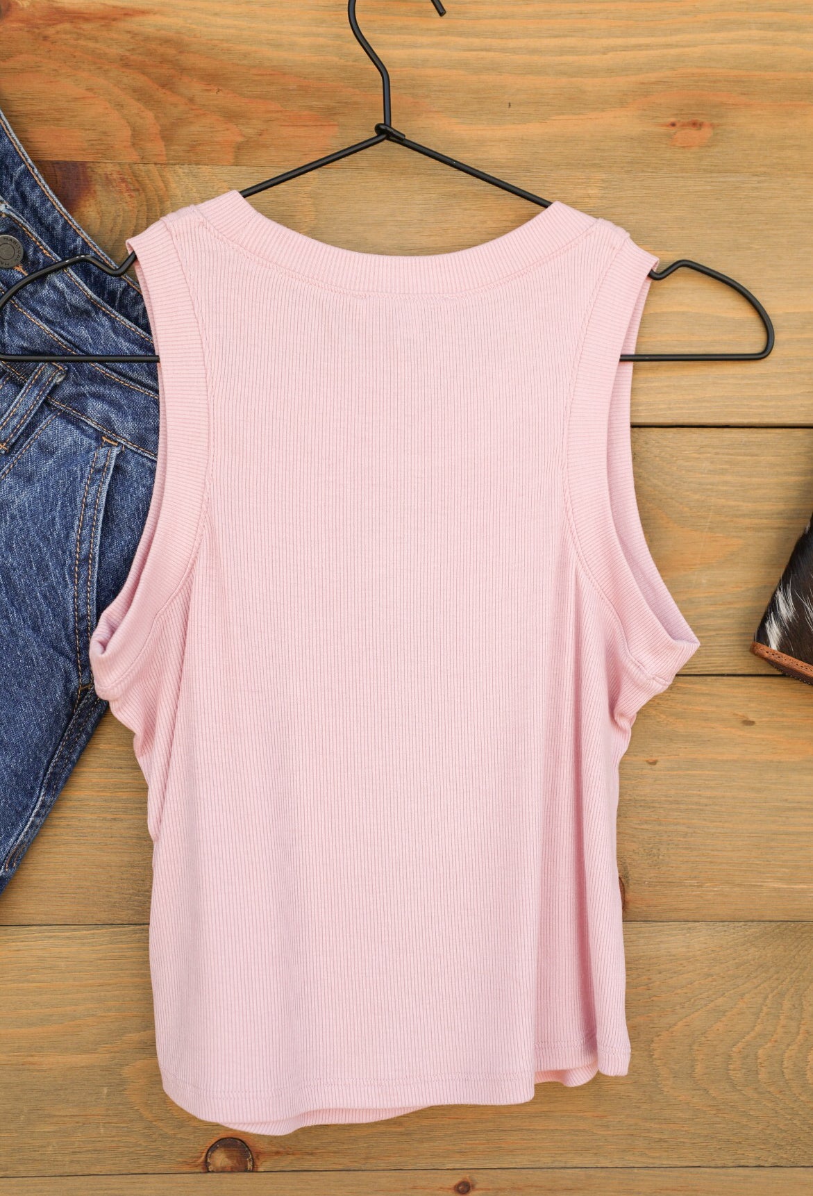 Baby Cleo II Tank Top-Shirts-Crooked Horn Company, Online Women's Fashion Boutique in San Tan Valley, Arizona 85140