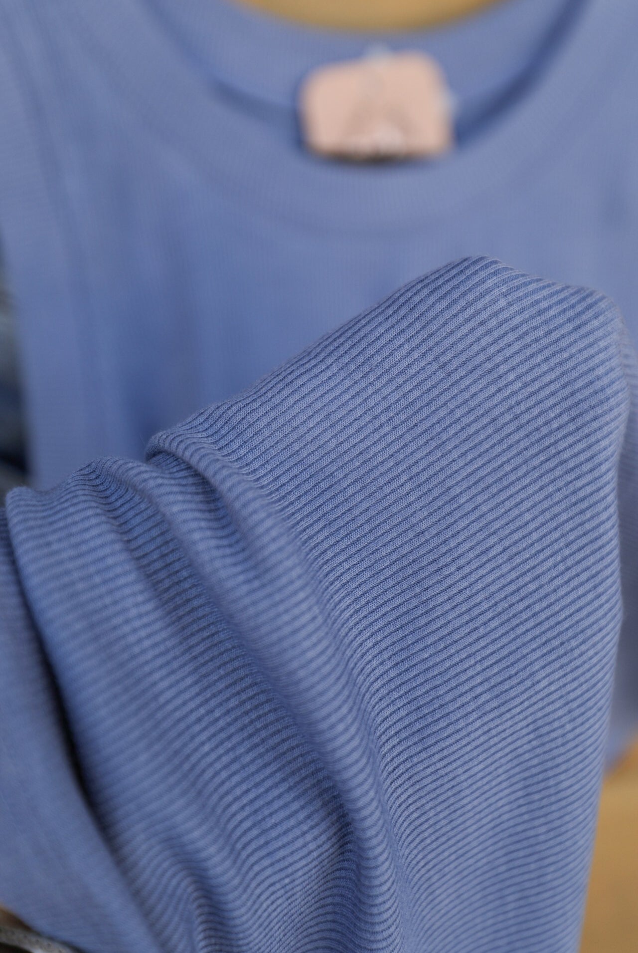 Cleo Stormy Blue Tank Top-Shirts-Crooked Horn Company, Online Women's Fashion Boutique in San Tan Valley, Arizona 85140