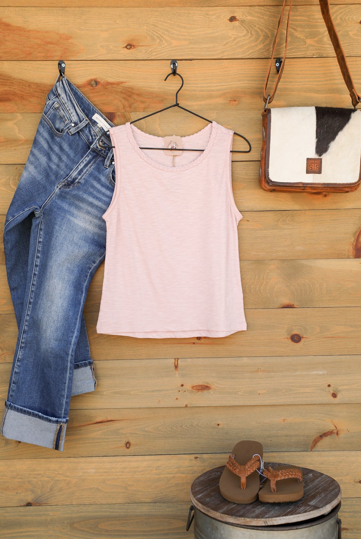 Ria Top-Shirts-Crooked Horn Company, Online Women's Fashion Boutique in San Tan Valley, Arizona 85140