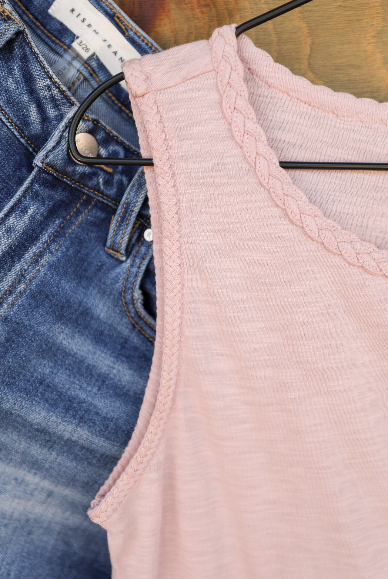 Ria Top-Shirts-Crooked Horn Company, Online Women's Fashion Boutique in San Tan Valley, Arizona 85140