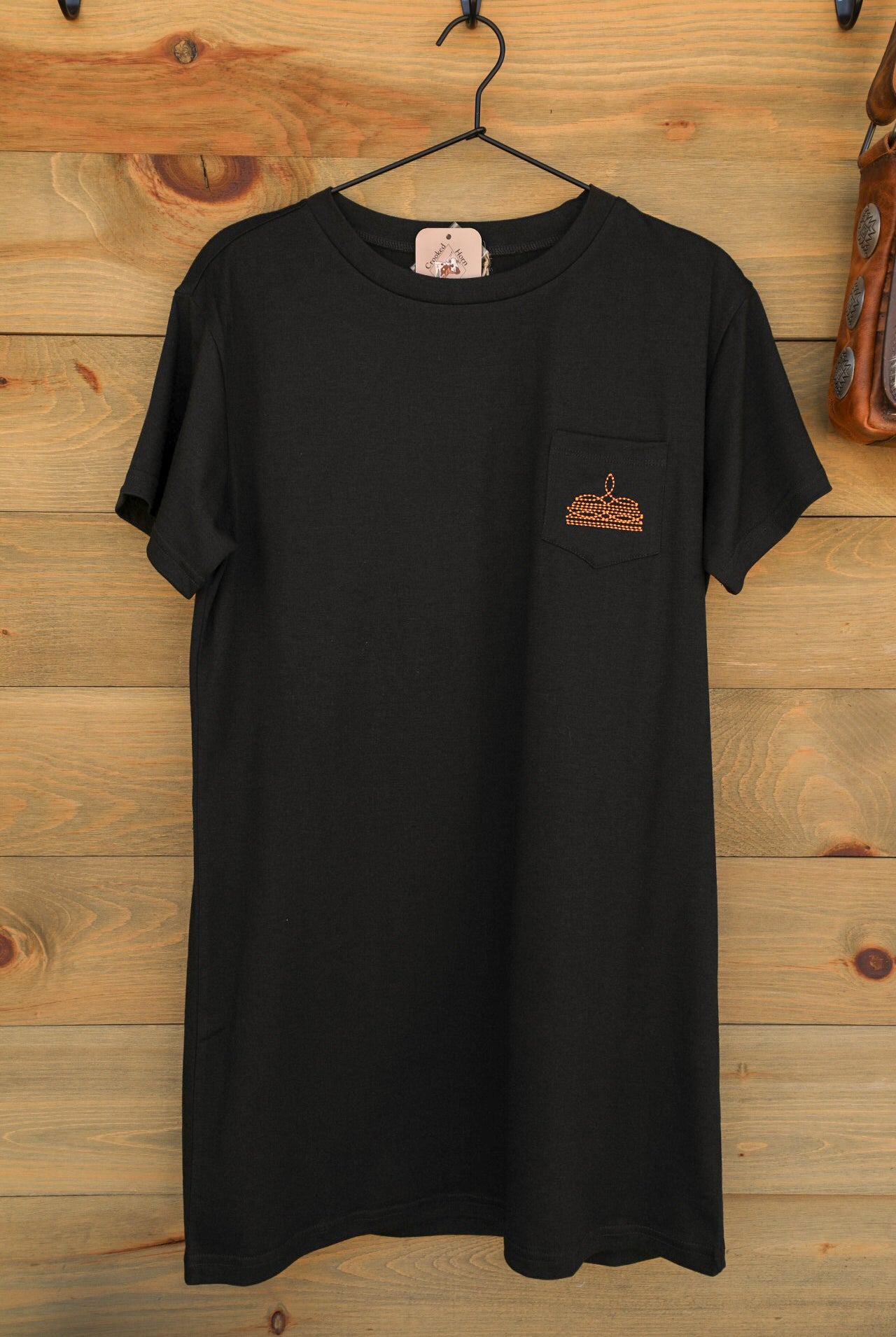 Boot Stitch Dress-Dresses-Crooked Horn Company, Online Women's Fashion Boutique in San Tan Valley, Arizona 85140