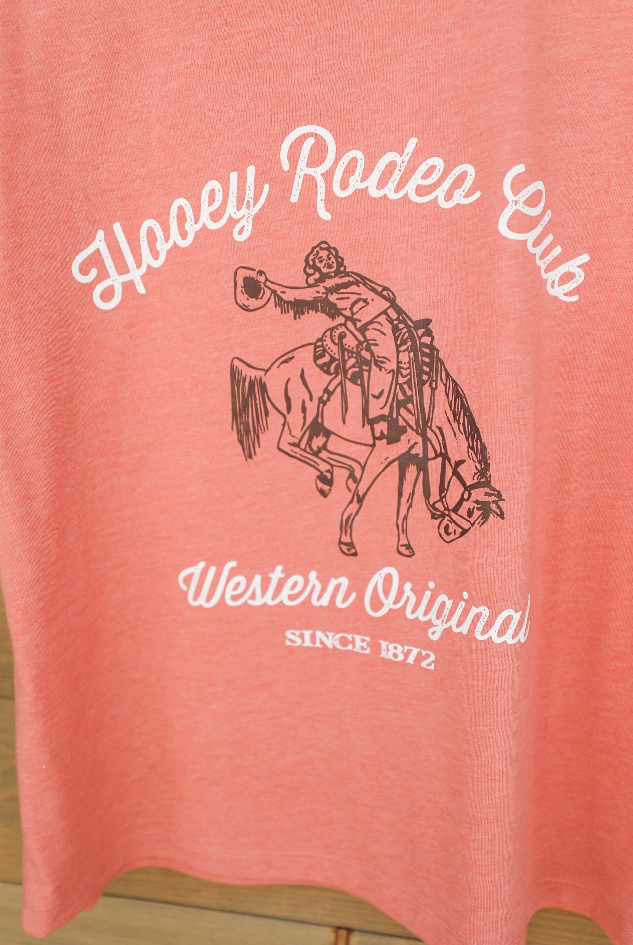Rodeo Club Tee-Graphic Tee-Crooked Horn Company, Online Women's Fashion Boutique in San Tan Valley, Arizona 85140