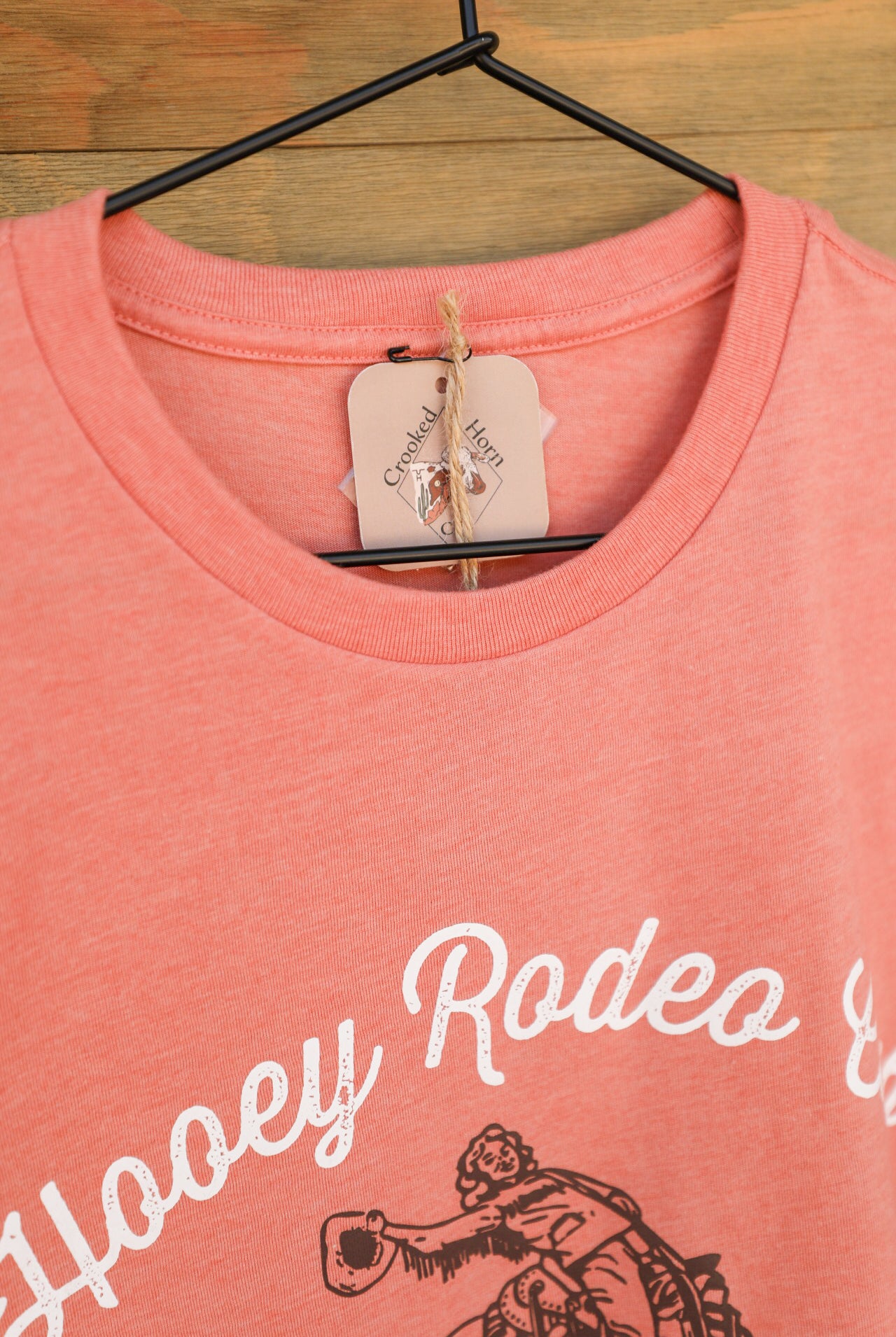 Rodeo Club Tee-Graphic Tee-Crooked Horn Company, Online Women's Fashion Boutique in San Tan Valley, Arizona 85140