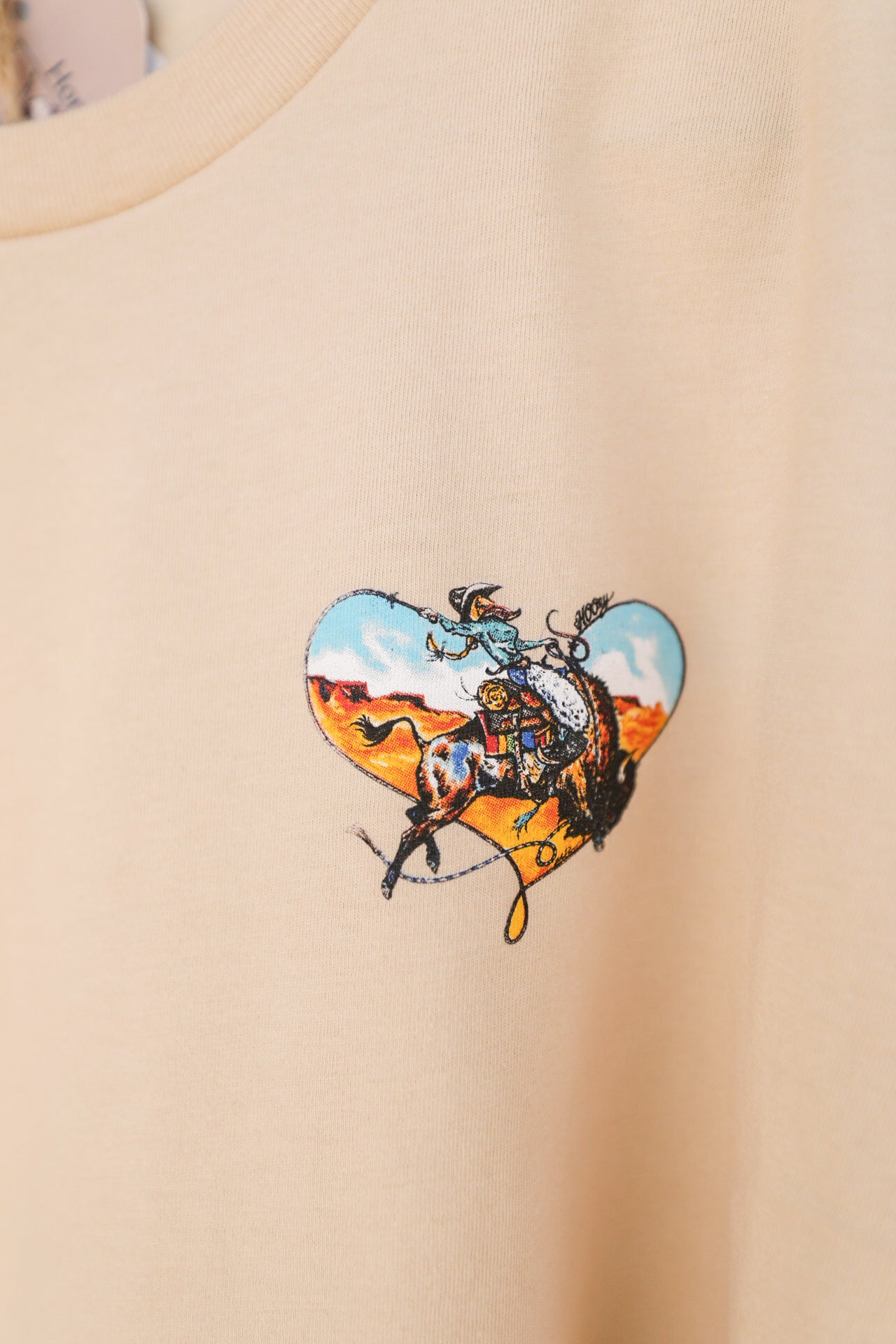 Buffalo Heart Tee-Graphic Tee-Crooked Horn Company, Online Women's Fashion Boutique in San Tan Valley, Arizona 85140