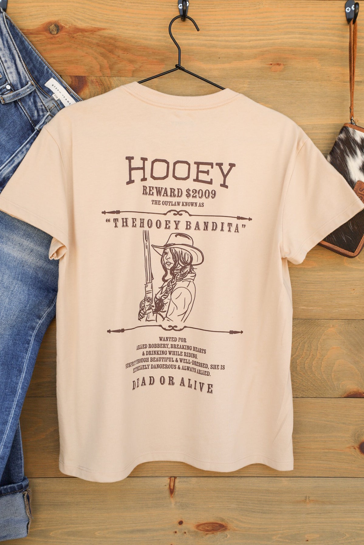 Bandita Tee-Graphic Tee-Crooked Horn Company, Online Women's Fashion Boutique in San Tan Valley, Arizona 85140