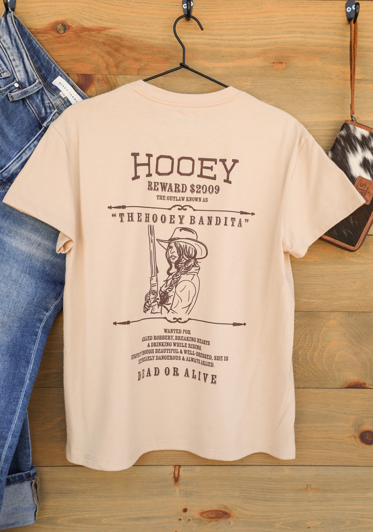 Bandita Tee-Graphic Tee-Crooked Horn Company, Online Women's Fashion Boutique in San Tan Valley, Arizona 85140