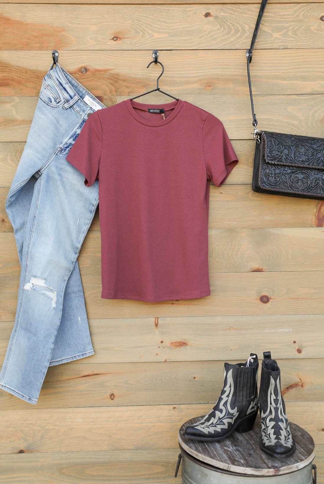 Alice II Top-Shirts-Crooked Horn Company, Online Women's Fashion Boutique in San Tan Valley, Arizona 85140