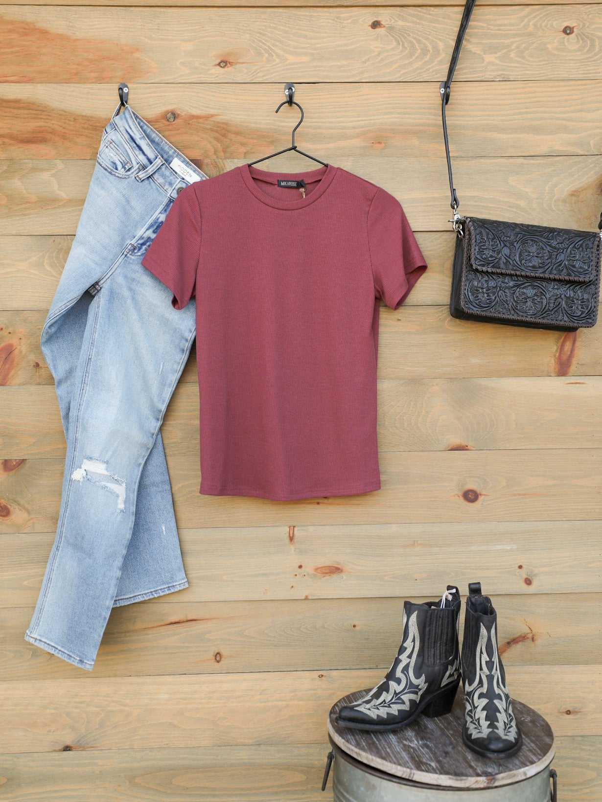 Alice II Top-Shirts-Crooked Horn Company, Online Women's Fashion Boutique in San Tan Valley, Arizona 85140