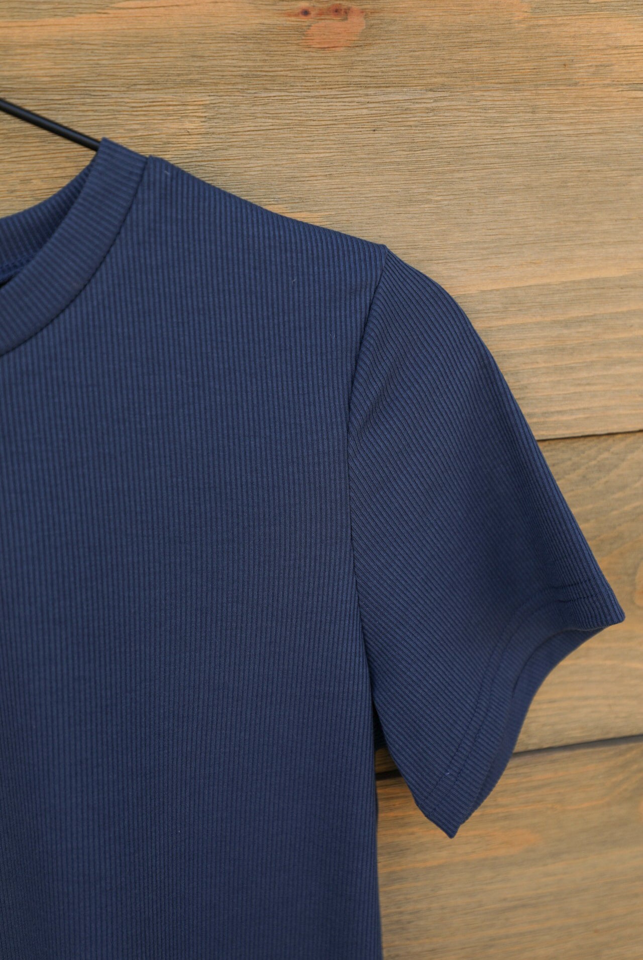 Alice Top Blue Indigo-Shirts-Crooked Horn Company, Online Women's Fashion Boutique in San Tan Valley, Arizona 85140