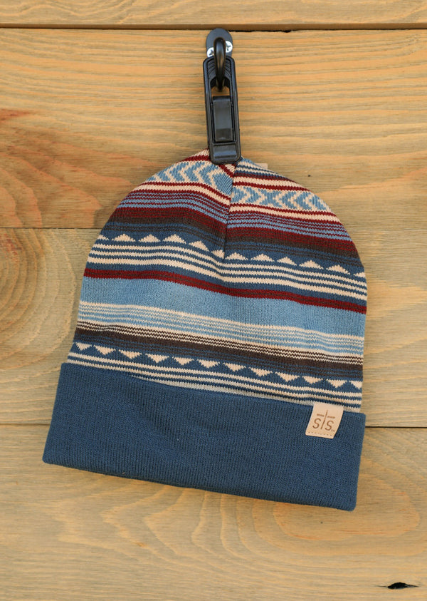 Americana Beanie-Accessories-Crooked Horn Company, Online Women's Fashion Boutique in San Tan Valley, Arizona 85140