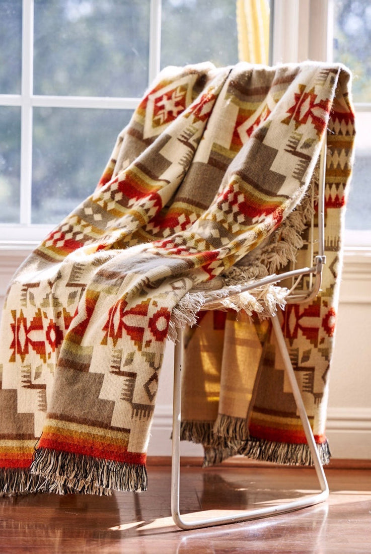 Andes Throw-Home Goods-Crooked Horn Company, Online Women's Fashion Boutique in San Tan Valley, Arizona 85140