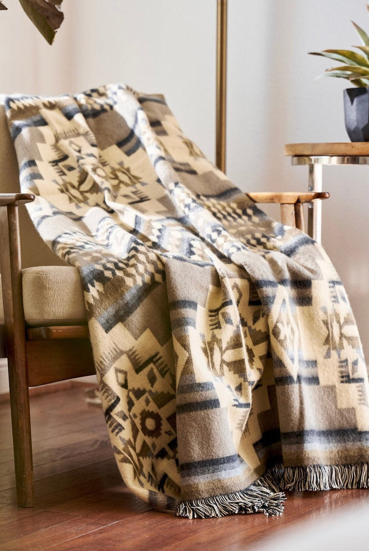 Andes Throw-Home Goods-Crooked Horn Company, Online Women's Fashion Boutique in San Tan Valley, Arizona 85140