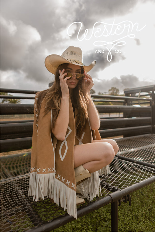 High Horse Carmel Cape-Jacket-Crooked Horn Company, Online Women's Fashion Boutique in San Tan Valley, Arizona 85140
