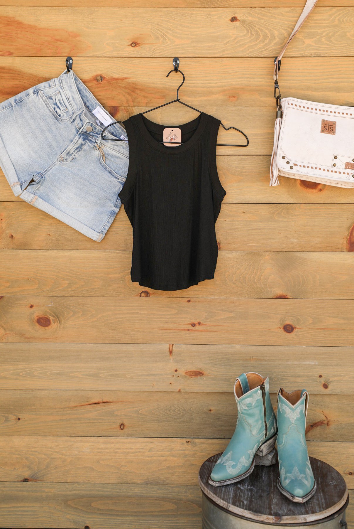 Baby Cleo Top-Shirts-Crooked Horn Company, Online Women's Fashion Boutique in San Tan Valley, Arizona 85140