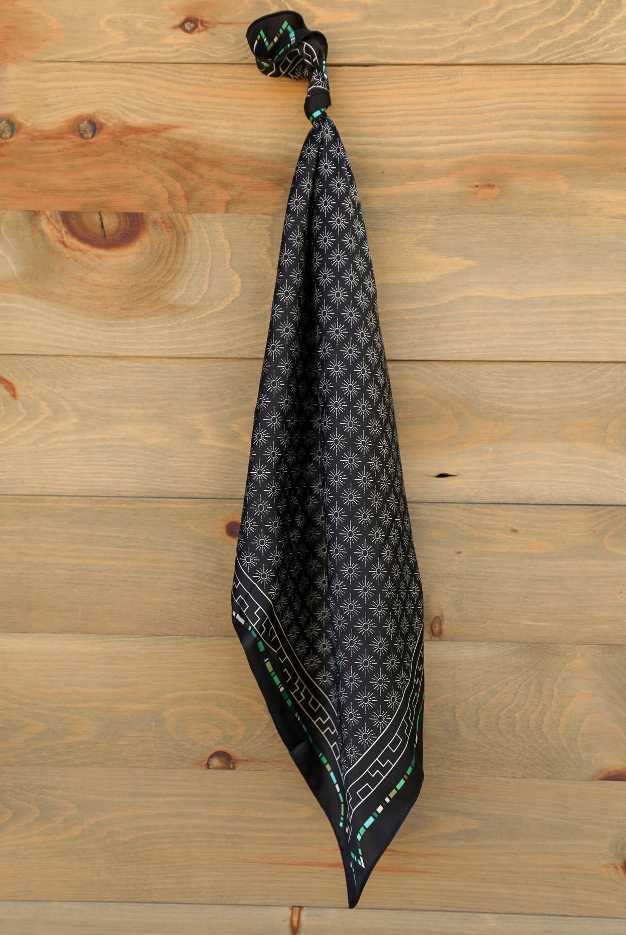 Beaded Wild Rag Black-Accessories-Crooked Horn Company, Online Women's Fashion Boutique in San Tan Valley, Arizona 85140