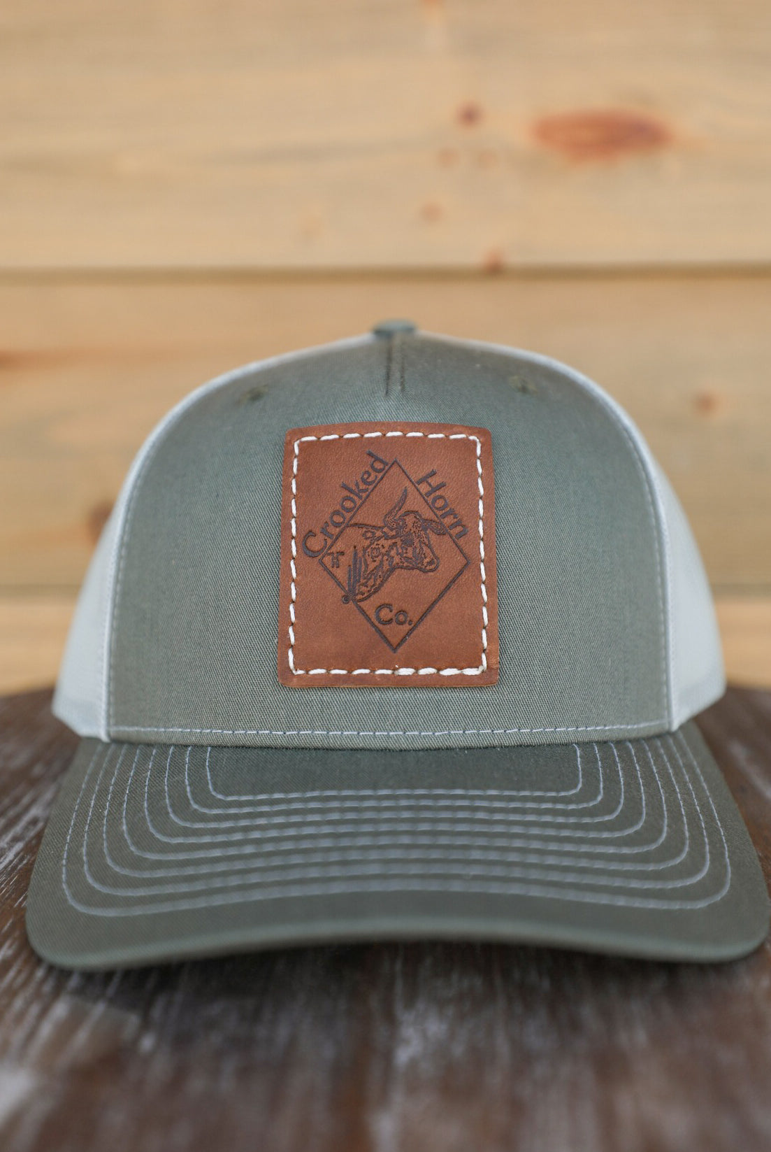 Branded CHC Hat-Accessories-Crooked Horn Company, Online Women's Fashion Boutique in San Tan Valley, Arizona 85140