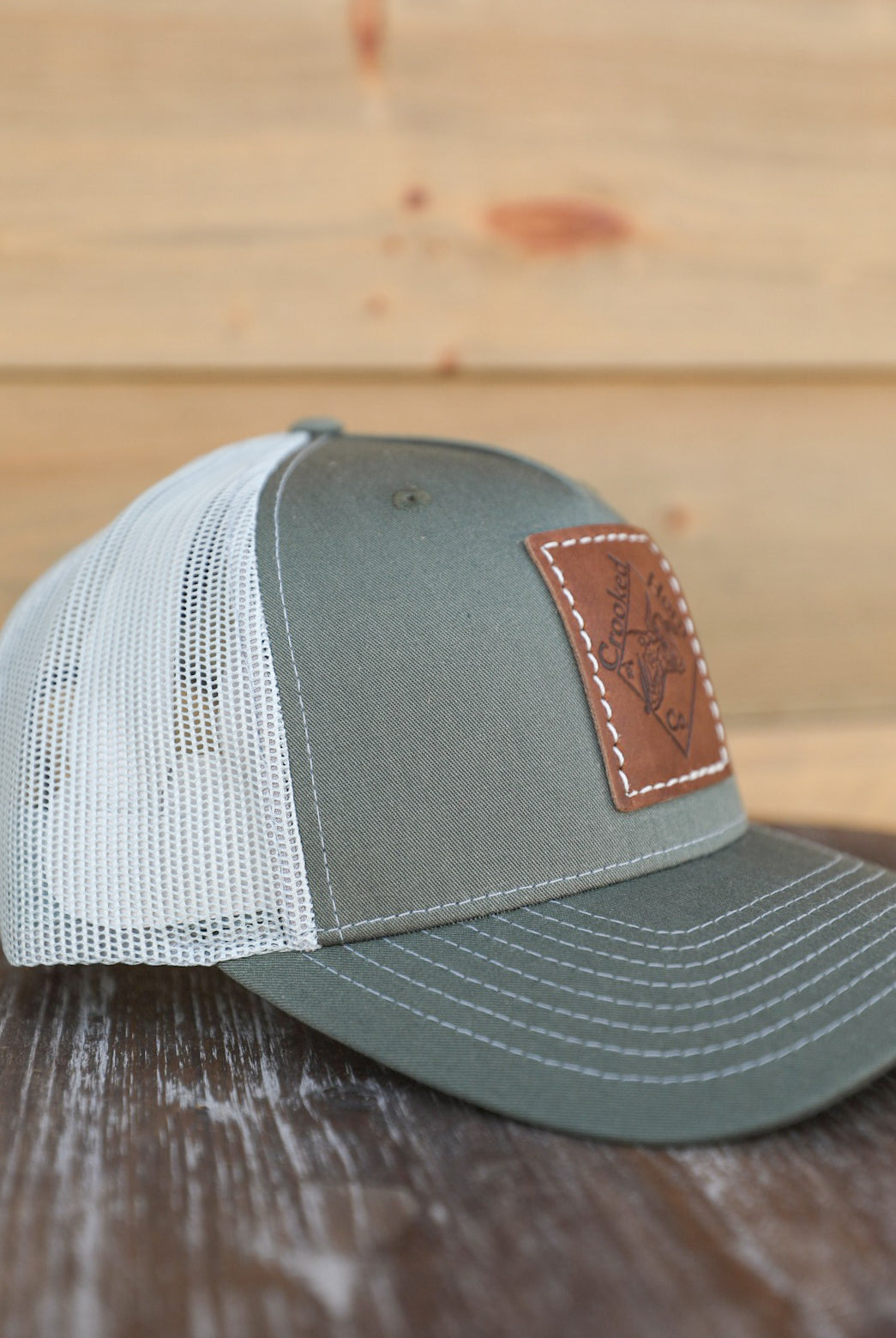 Branded CHC Hat-Accessories-Crooked Horn Company, Online Women's Fashion Boutique in San Tan Valley, Arizona 85140