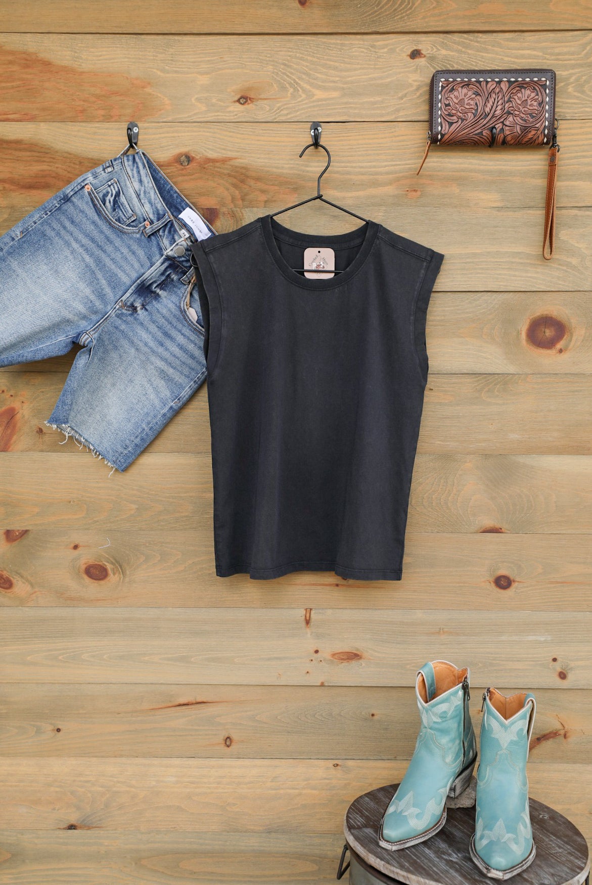 Brenn Top-Shirts-Crooked Horn Company, Online Women's Fashion Boutique in San Tan Valley, Arizona 85140