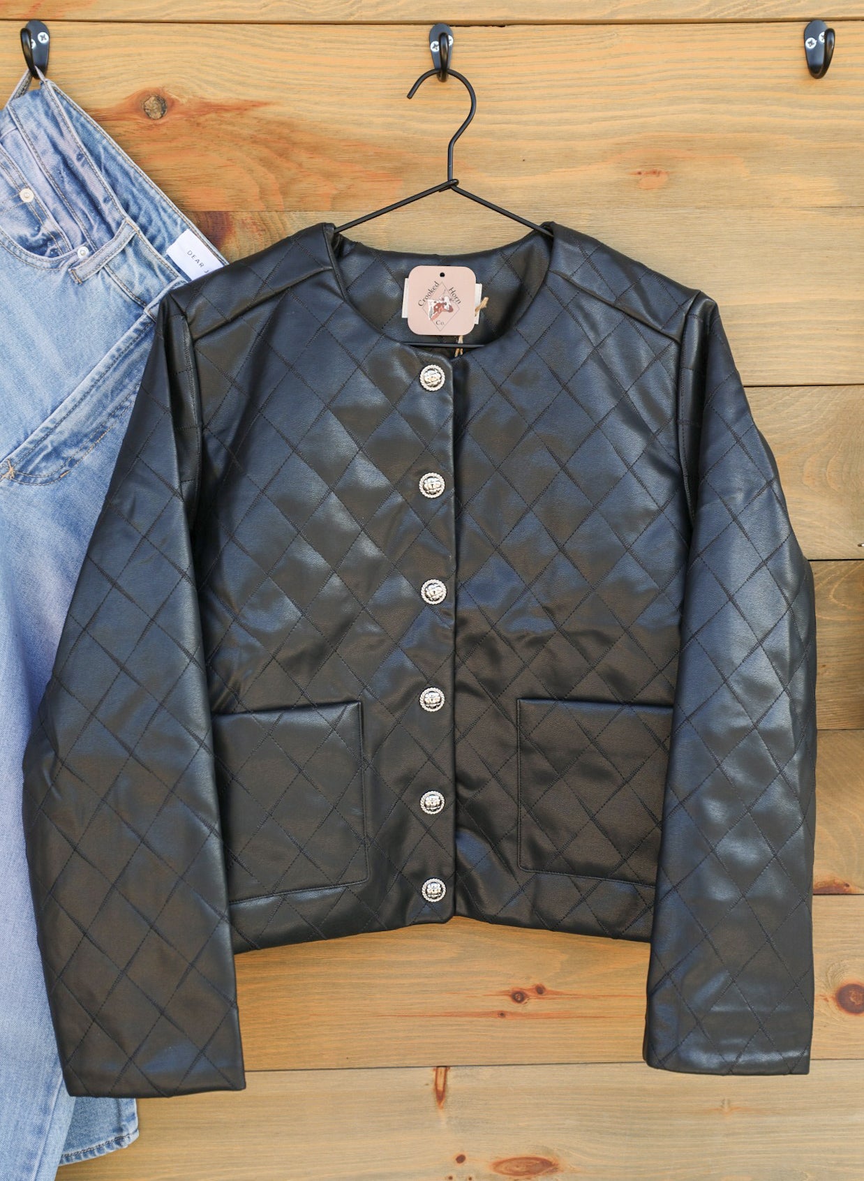 Bridger Jacket-Jacket-Crooked Horn Company, Online Women's Fashion Boutique in San Tan Valley, Arizona 85140