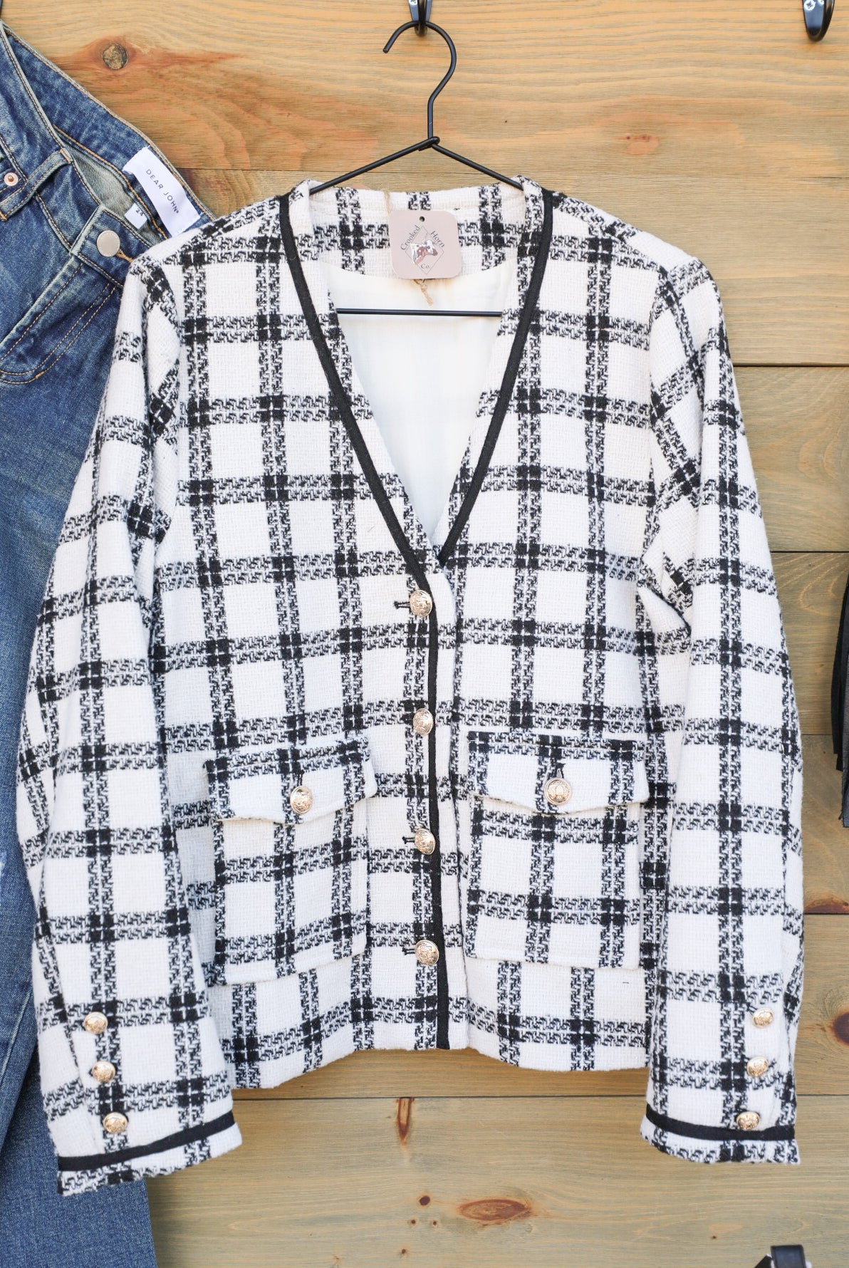 Broadview Jacket-Jacket-Crooked Horn Company, Online Women's Fashion Boutique in San Tan Valley, Arizona 85140