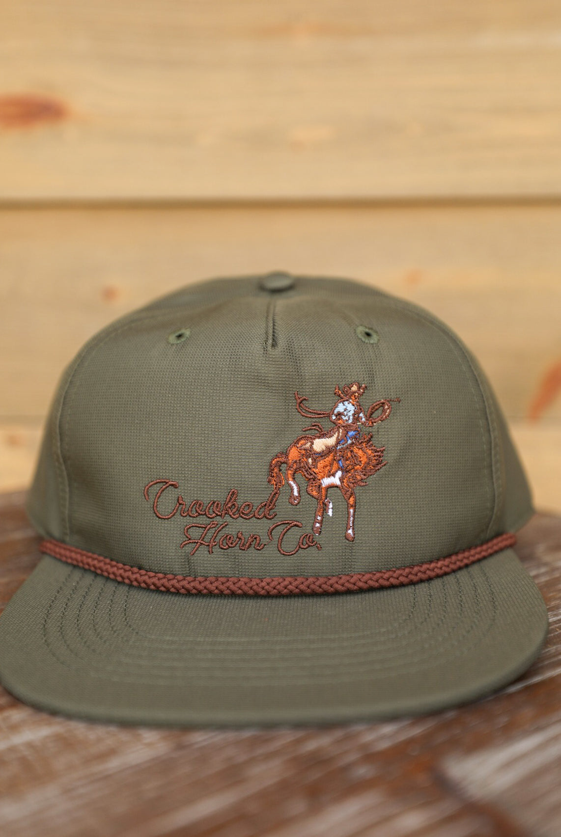 Bucking Horse Hat-Accessories-Crooked Horn Company, Online Women's Fashion Boutique in San Tan Valley, Arizona 85140