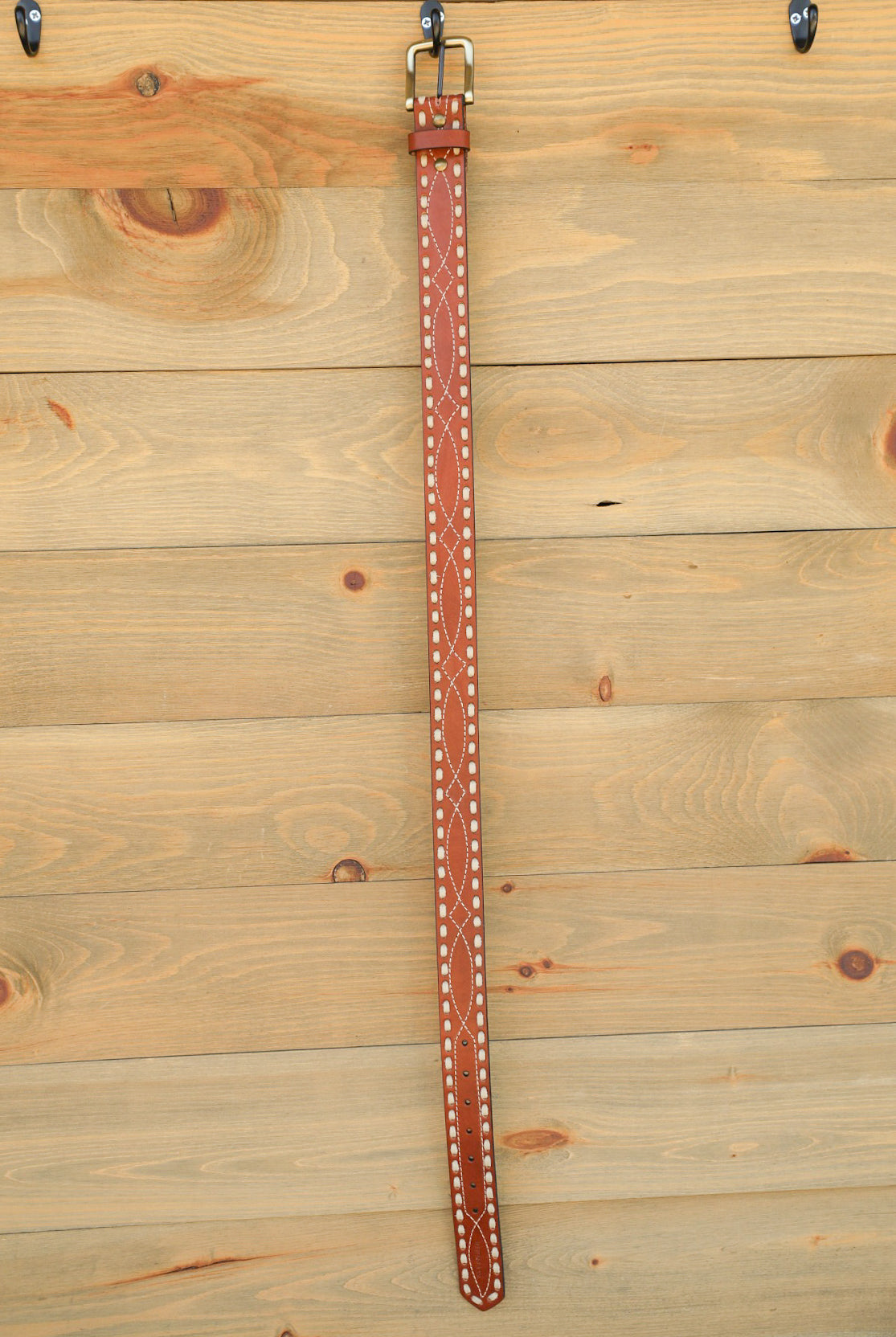 Buckstitch Belt-Accessories-Crooked Horn Company, Online Women's Fashion Boutique in San Tan Valley, Arizona 85140