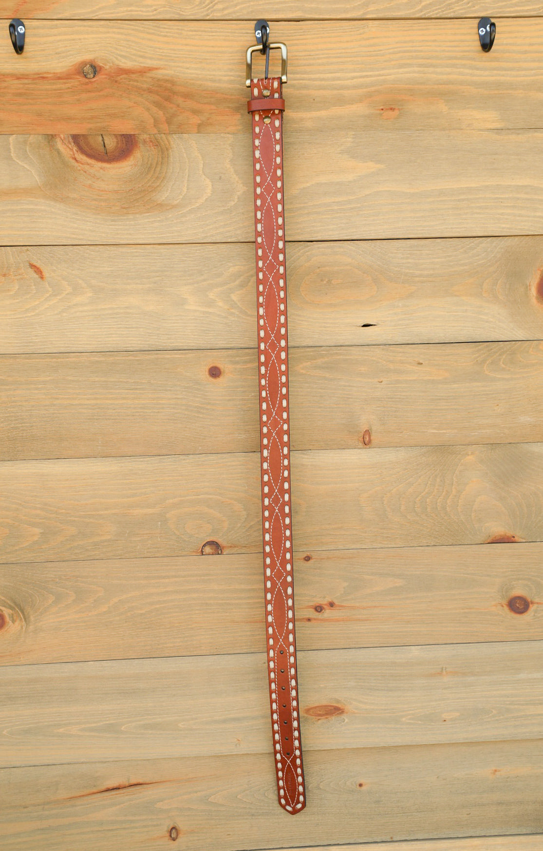 Buckstitch Belt-Accessories-Crooked Horn Company, Online Women's Fashion Boutique in San Tan Valley, Arizona 85140