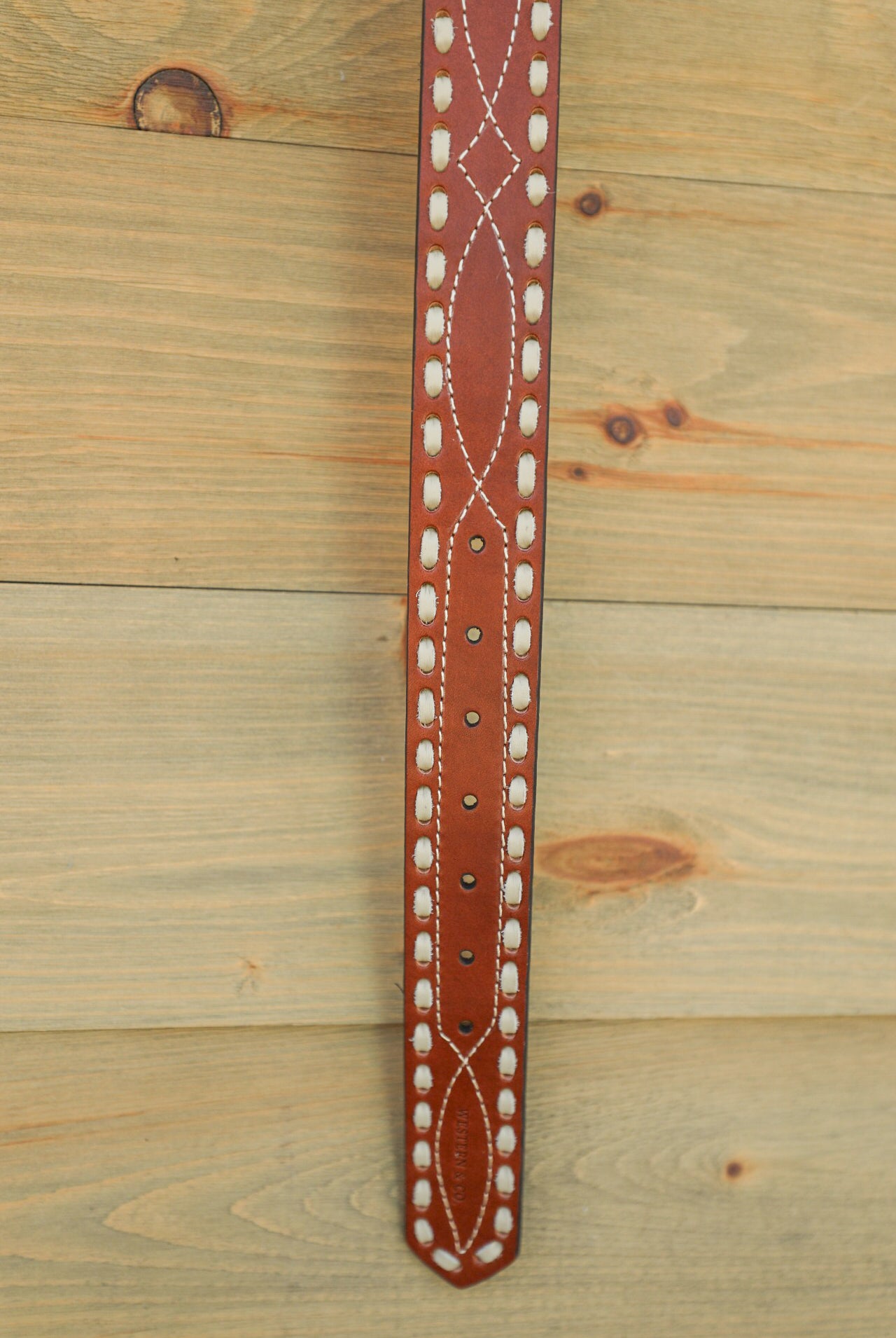 Buckstitch Belt-Accessories-Crooked Horn Company, Online Women's Fashion Boutique in San Tan Valley, Arizona 85140