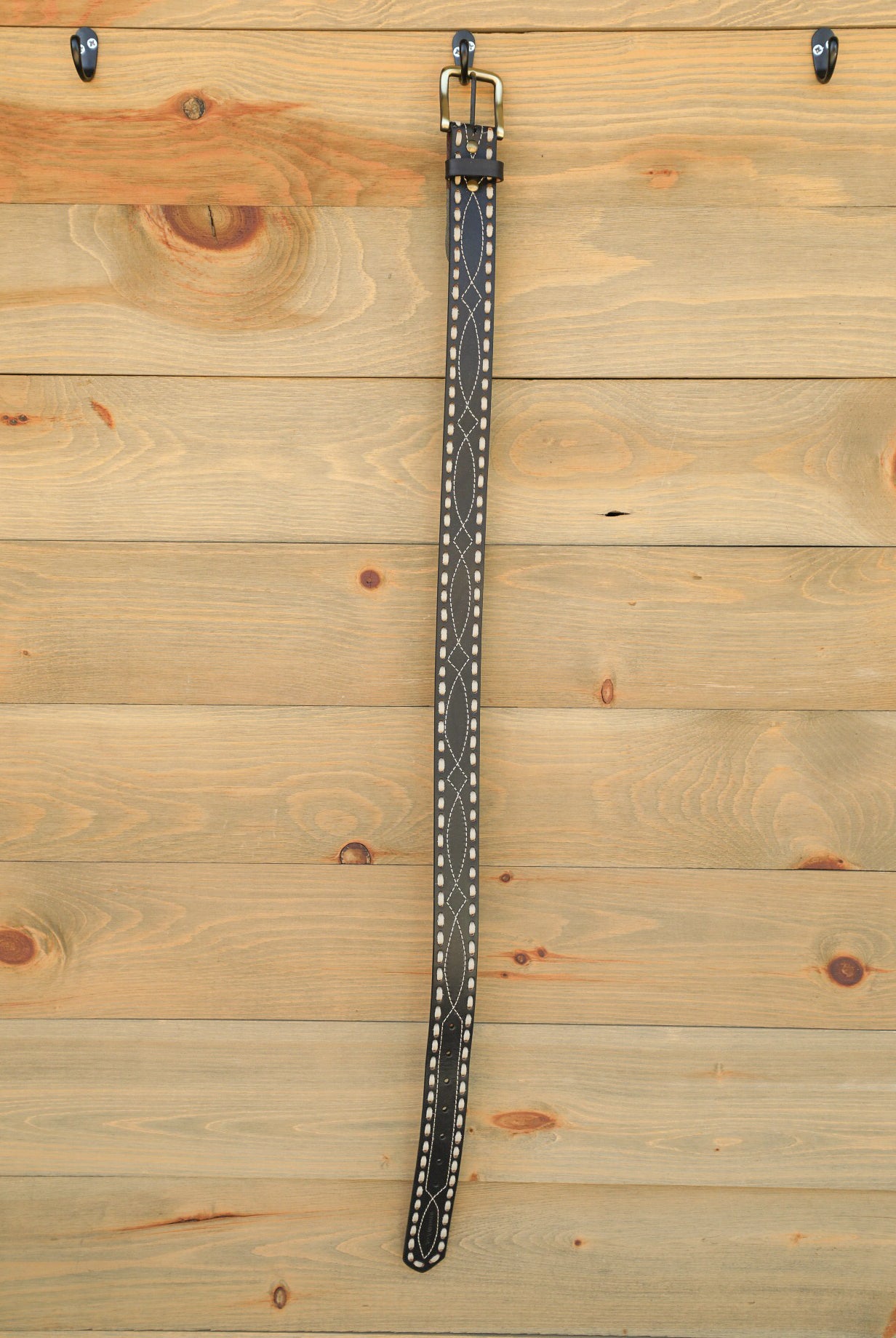 Buckstitch Belt-Accessories-Crooked Horn Company, Online Women's Fashion Boutique in San Tan Valley, Arizona 85140