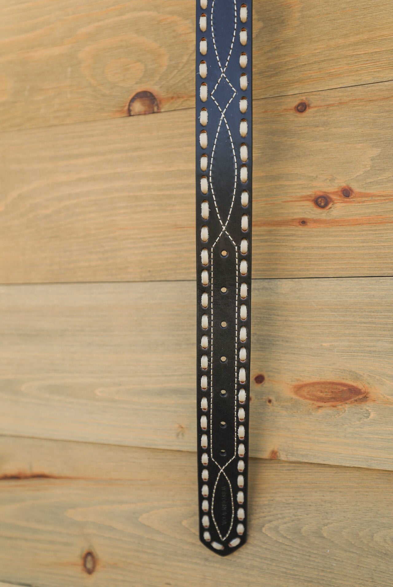 Buckstitch Belt-Accessories-Crooked Horn Company, Online Women's Fashion Boutique in San Tan Valley, Arizona 85140