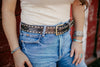 Buckstitch Belt-Accessories-Crooked Horn Company, Online Women's Fashion Boutique in San Tan Valley, Arizona 85140