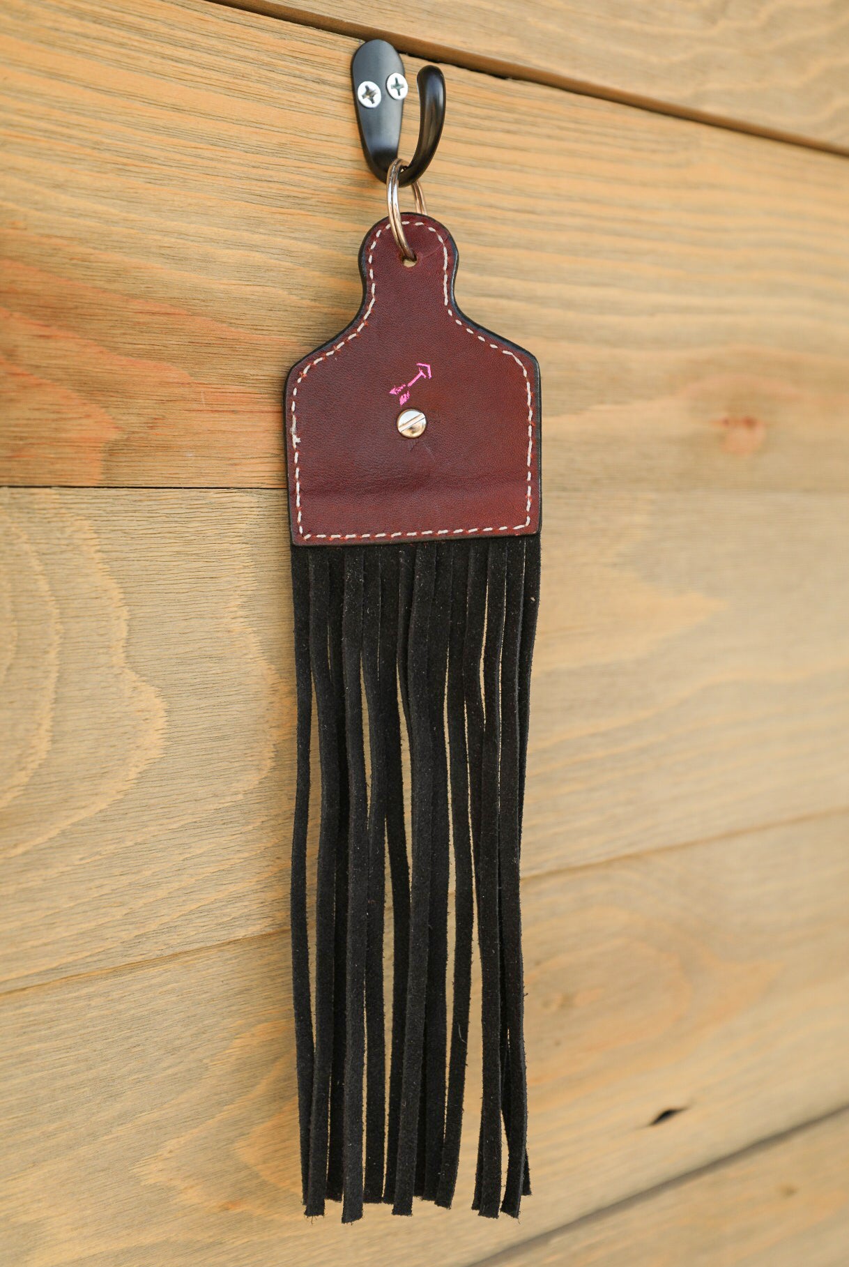 Bull Concho Purse Charm-Accessories-Crooked Horn Company, Online Women's Fashion Boutique in San Tan Valley, Arizona 85140