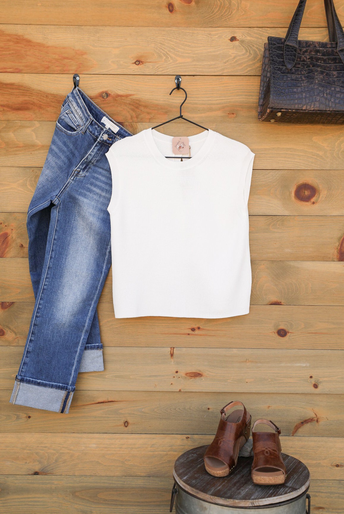 Burlington Top-Shirts-Crooked Horn Company, Online Women's Fashion Boutique in San Tan Valley, Arizona 85140