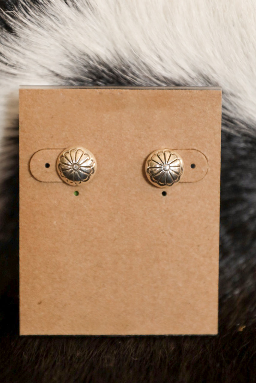 Burst Concho Earrings-Jewelry-Crooked Horn Company, Online Women's Fashion Boutique in San Tan Valley, Arizona 85140