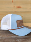 Cactus Ropes Denim Hat-Accessories-Crooked Horn Company, Online Women's Fashion Boutique in San Tan Valley, Arizona 85140