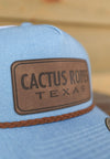 Cactus Ropes Denim Hat-Accessories-Crooked Horn Company, Online Women's Fashion Boutique in San Tan Valley, Arizona 85140