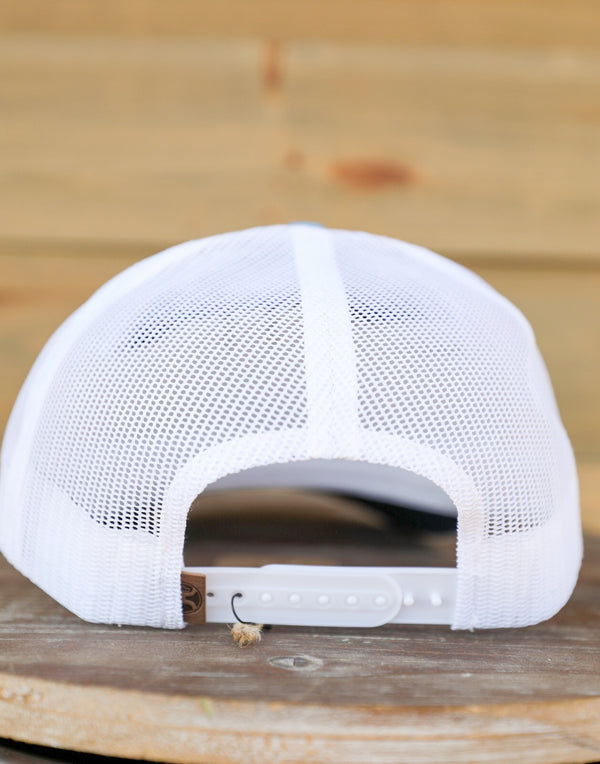 Cactus Ropes Denim Hat-Accessories-Crooked Horn Company, Online Women's Fashion Boutique in San Tan Valley, Arizona 85140