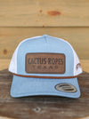 Cactus Ropes Denim Hat-Accessories-Crooked Horn Company, Online Women's Fashion Boutique in San Tan Valley, Arizona 85140