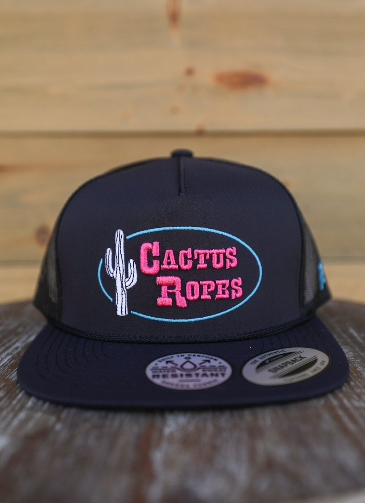Patch Cactus Ropes Caps CR93