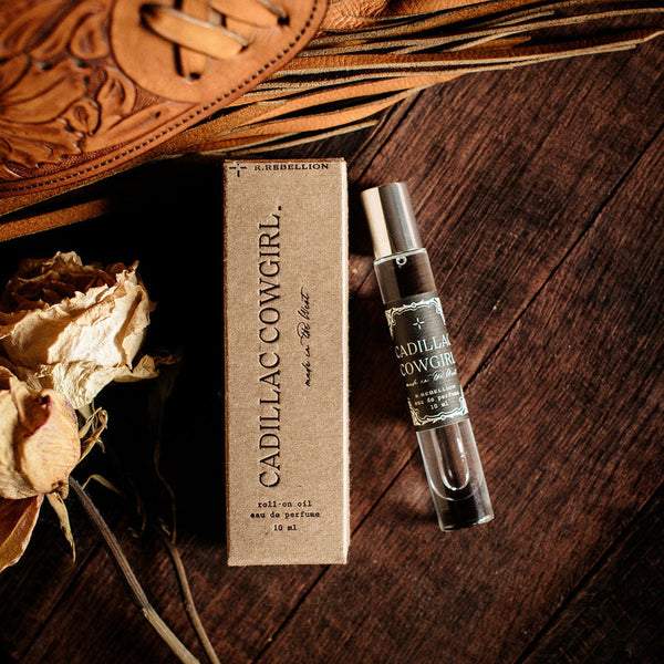 Cadillac Cowgirl Roll On Perfume-Accessories-Crooked Horn Company, Online Women's Fashion Boutique in San Tan Valley, Arizona 85140