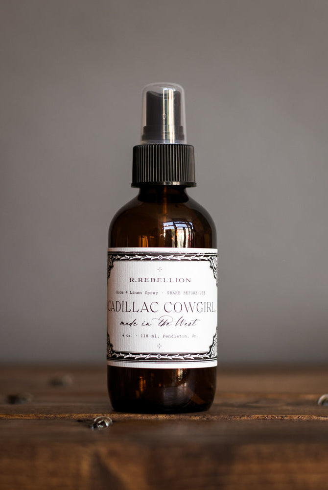 Cadillac Cowgirl Room Spray-Home Goods-Crooked Horn Company, Online Women's Fashion Boutique in San Tan Valley, Arizona 85140